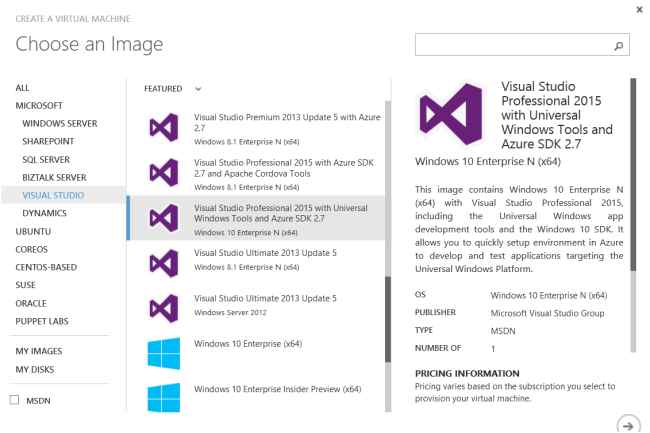 visual studio